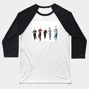 Five People Running Where? Baseball T-Shirt